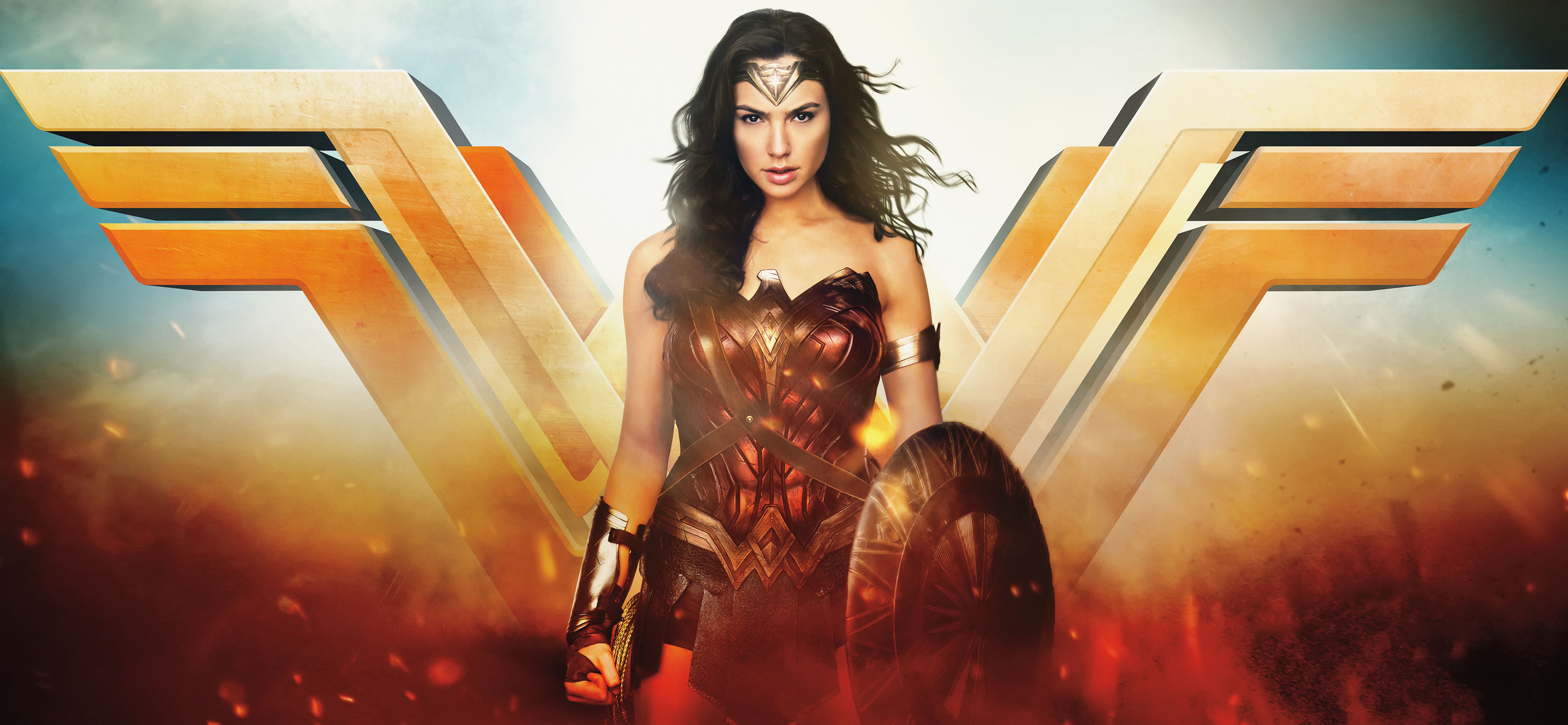 Wonder Woman Desktop Wallpaper on .wallpaper.dog