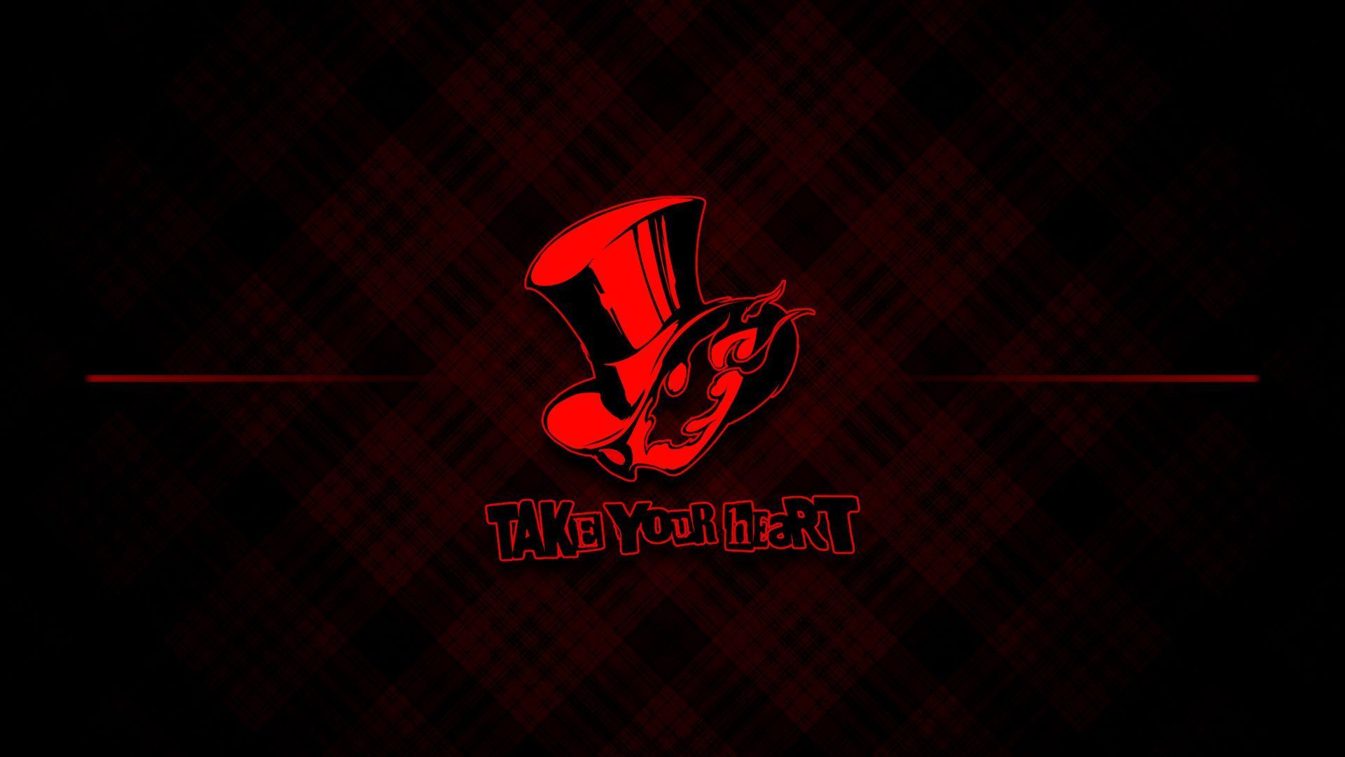 Persona 5 Logo Wallpaper Free .wallpaperaccess.com