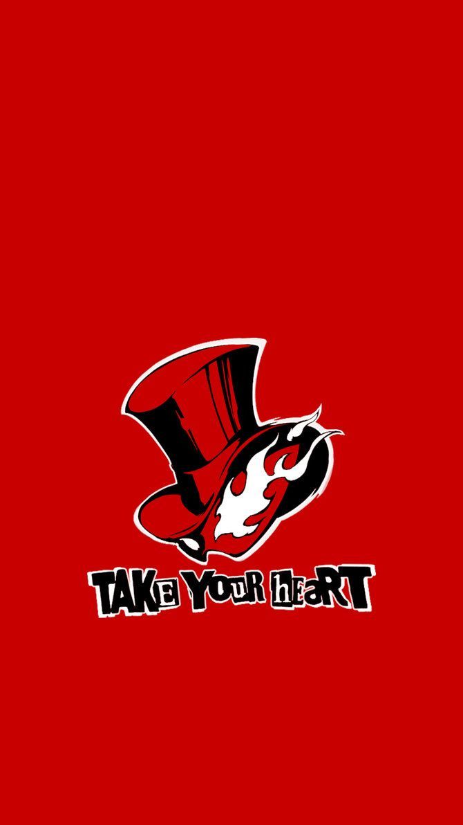 Persona 5 Minimalist Phone Wallpapers - Wallpaper Cave