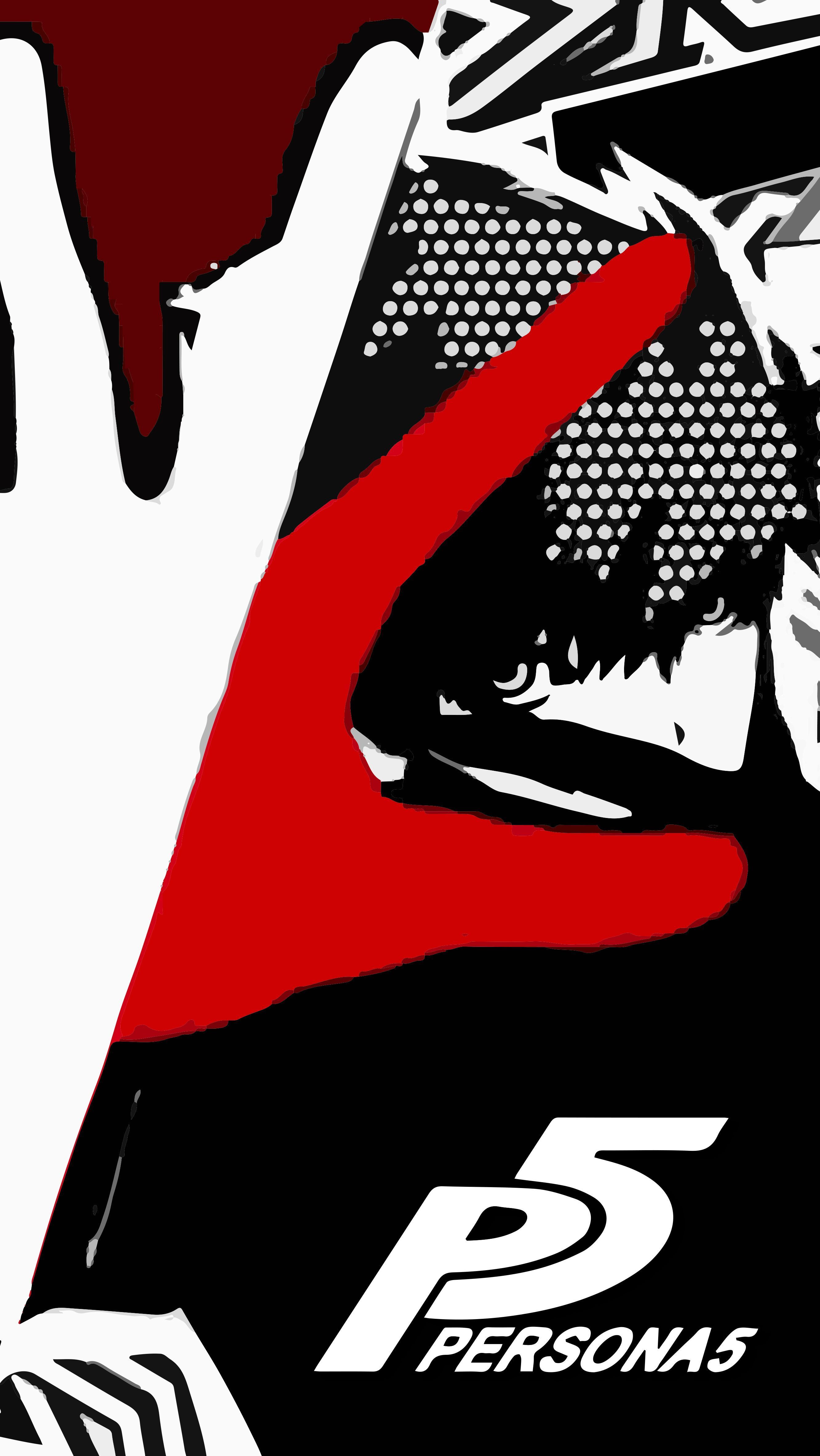 Persona 5 Minimalist Phone Wallpapers - Wallpaper Cave
