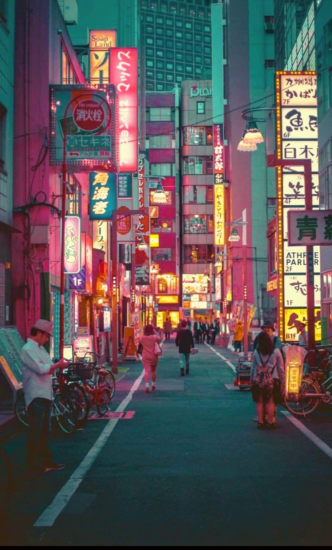 Anime Tokyo Japan Wallpaperwalpaperlist.com