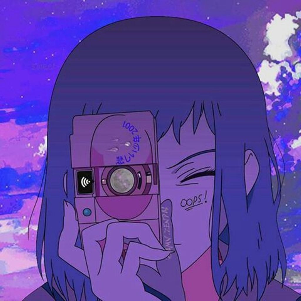 Retro Aesthetic Anime Girl Wallpaper .animenimania.blogspot.com