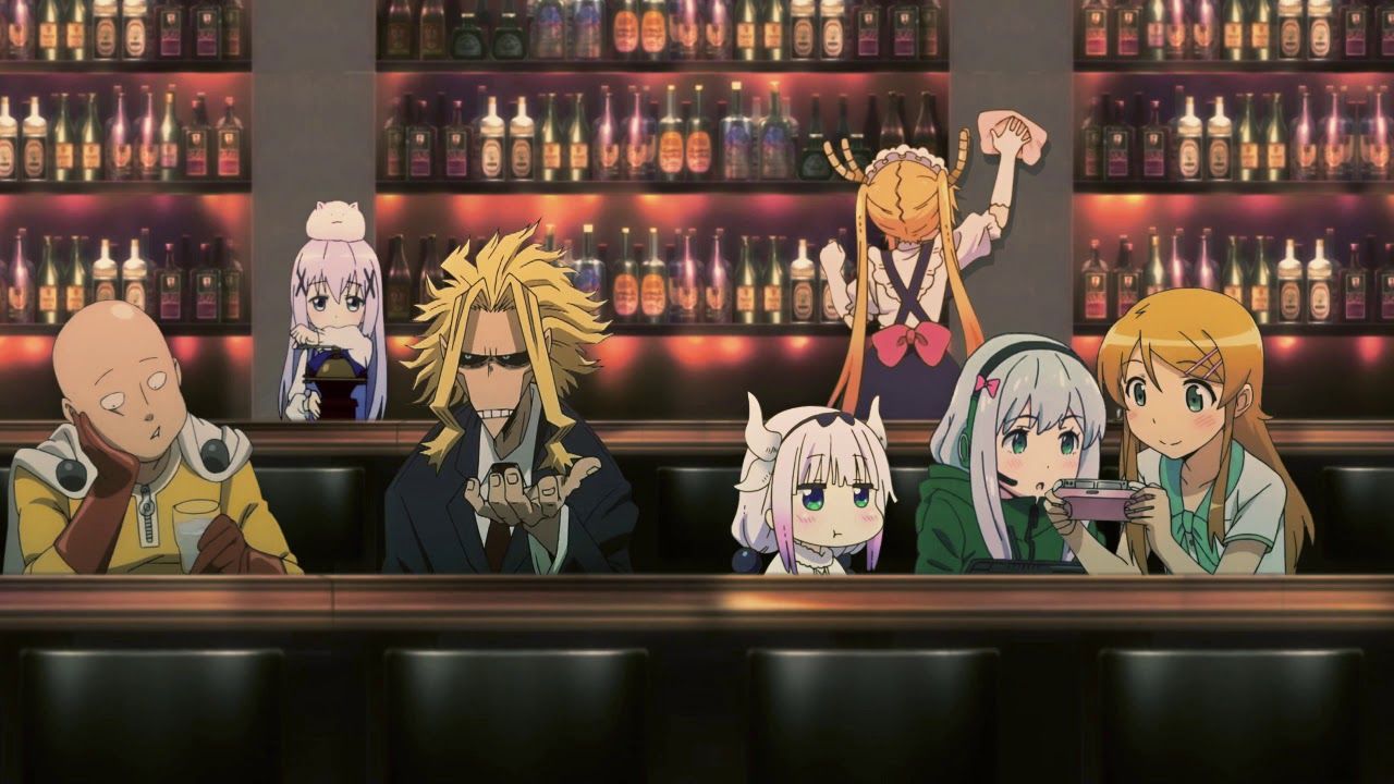 Anime Characters at the Caféyoutube.com