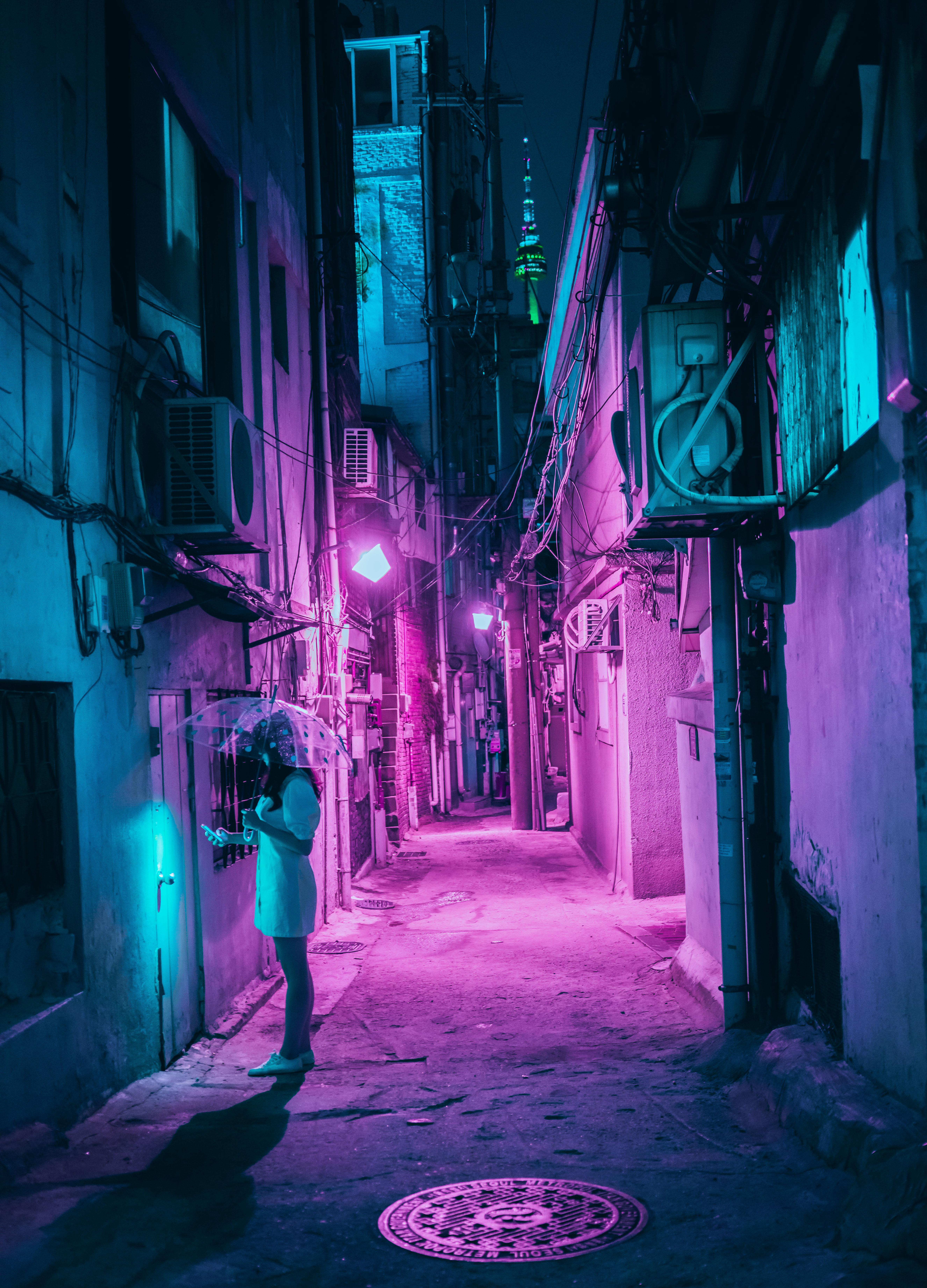 Cyberpunk Seoul, picsreddit.com