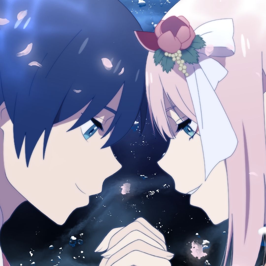 Hiro And Zero Two Darling In The Franxx .vsthemes.org