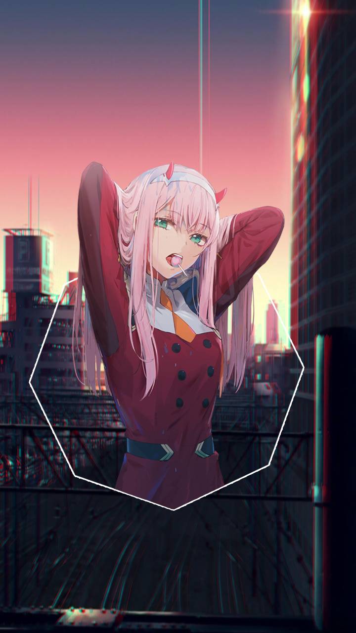 Zero Two Wallpaper