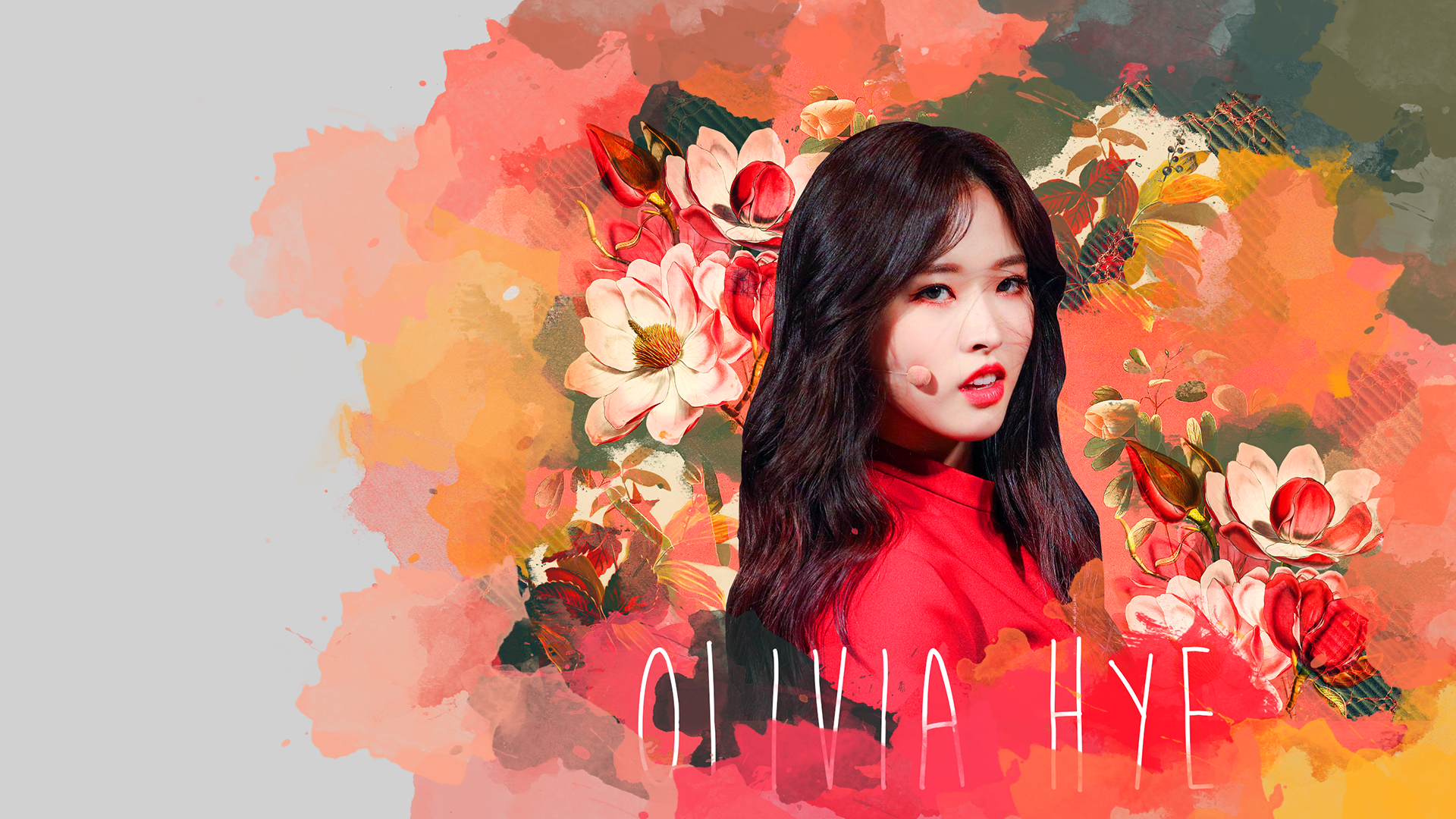 Olivia Hye Wallpaper, LOONAreddit.com