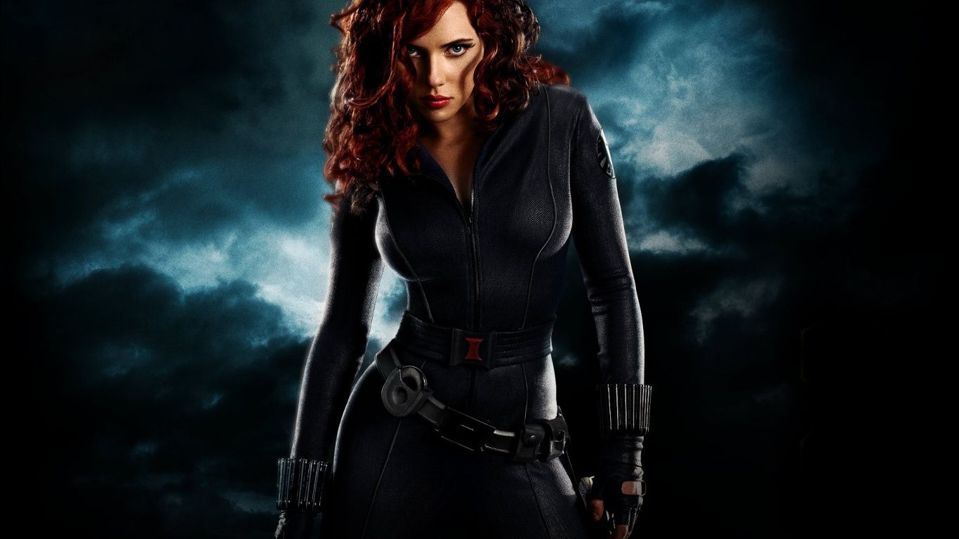 Black Widow Iron Man 2 Wallpaper In .all Free Download.com
