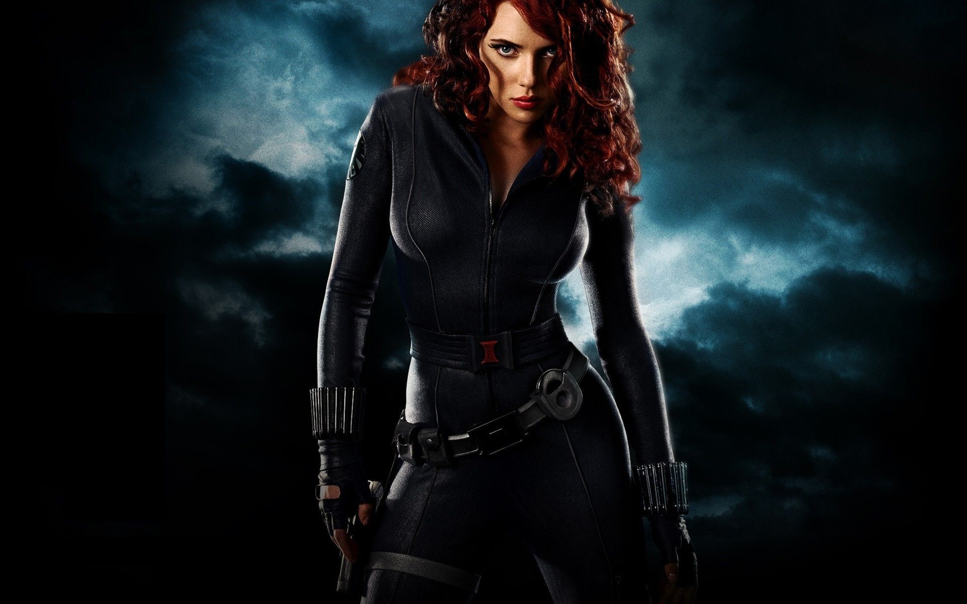 Iron Man Black Widow, Scarlett .wallup.net