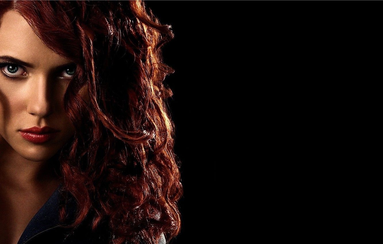Wallpaper Scarlett Johansson, red, Iron .goodfon.com