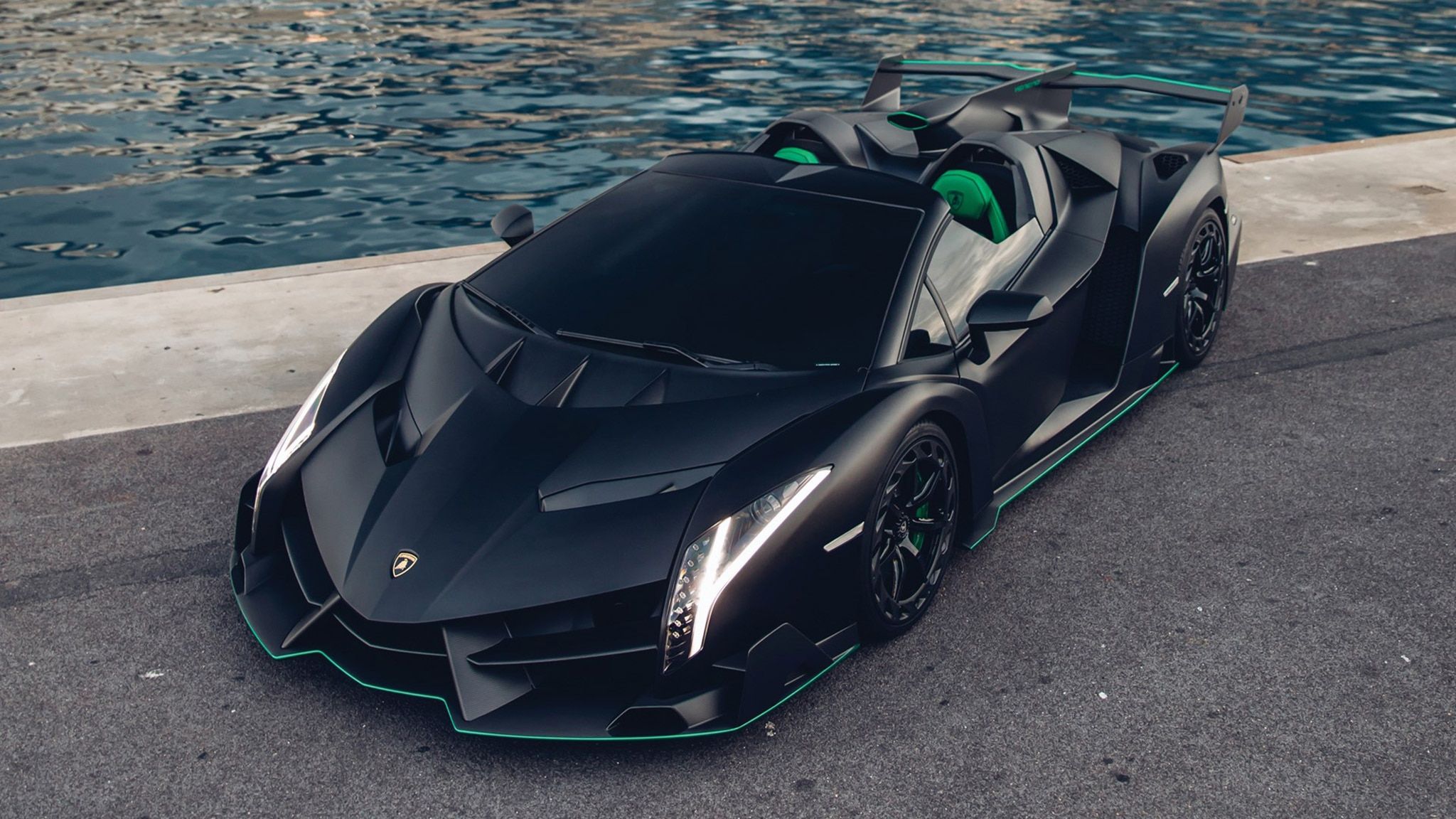 Самая дорогая машина в мире lamborghini veneno roadster