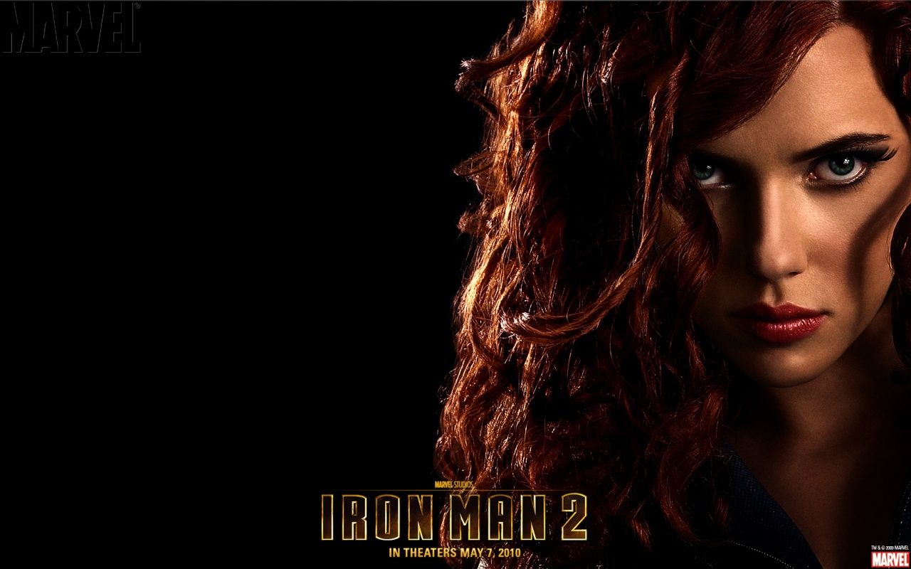 Black Widow Iron Man 2 Desktop .wallpaper.ie