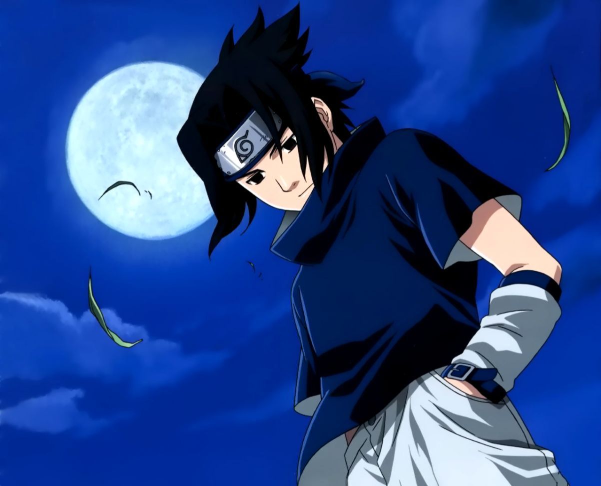 Sasuke Background