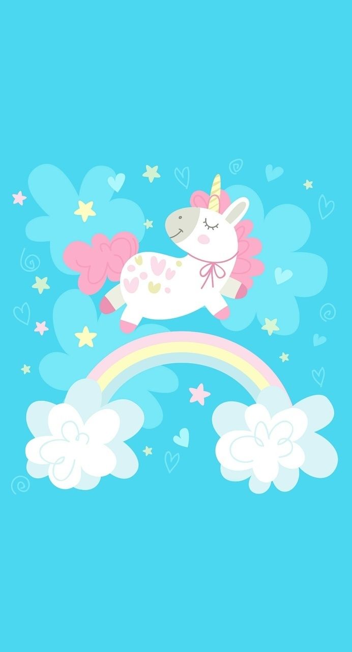 Rainbow Unicorn Wallpaper For Your Phone