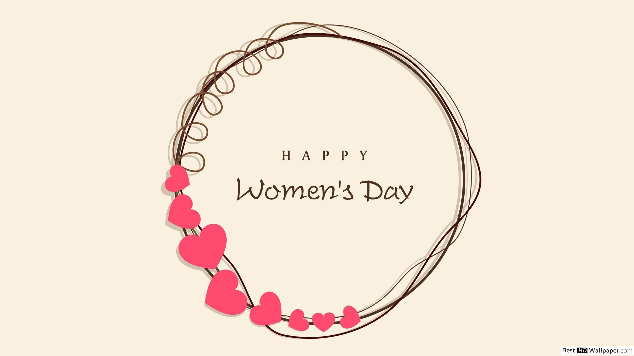 Women's Day wishes HD wallpaper .besthdwallpaper.com