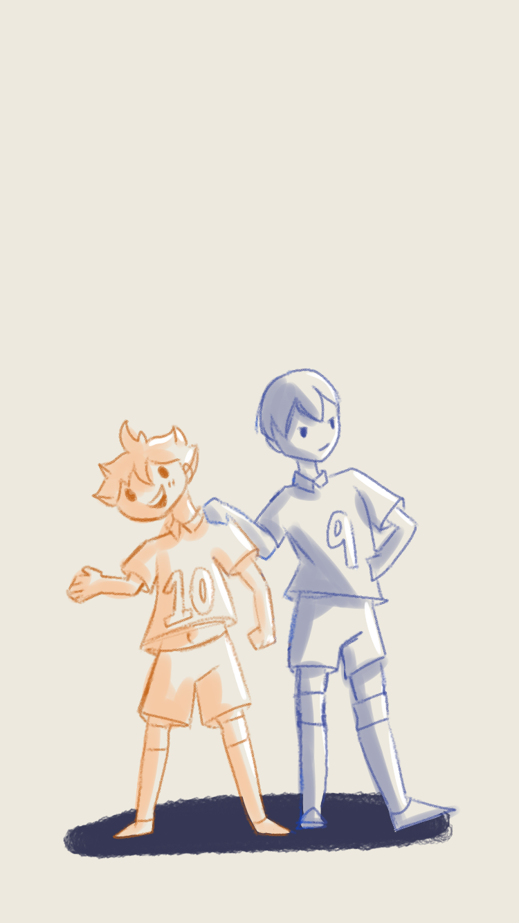 Oya oya? Here's a Haikyuu wallpaper .imgur.com