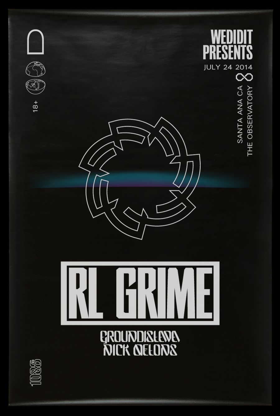 RL Grime. Shows. Poster design, Shows .com