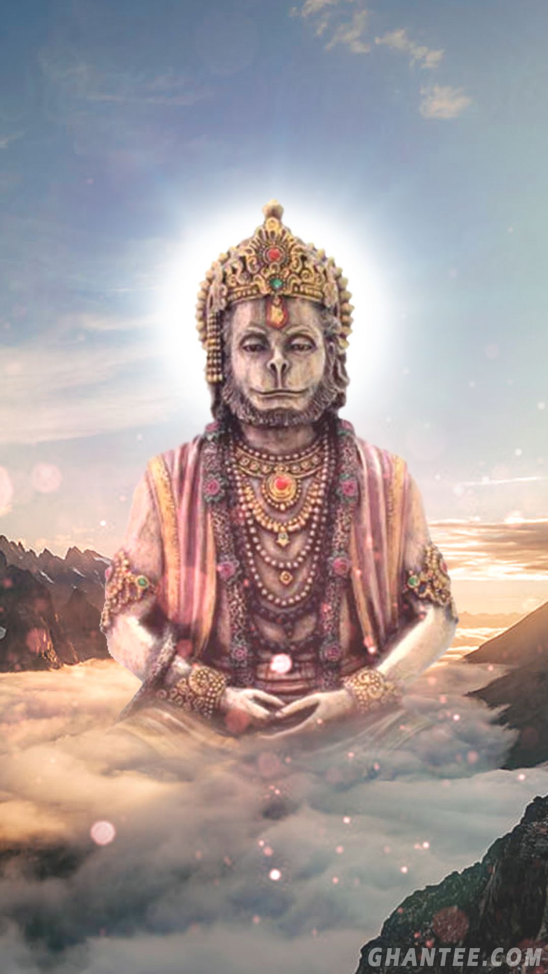best lord Hanuman wallpaper for mobile phones
