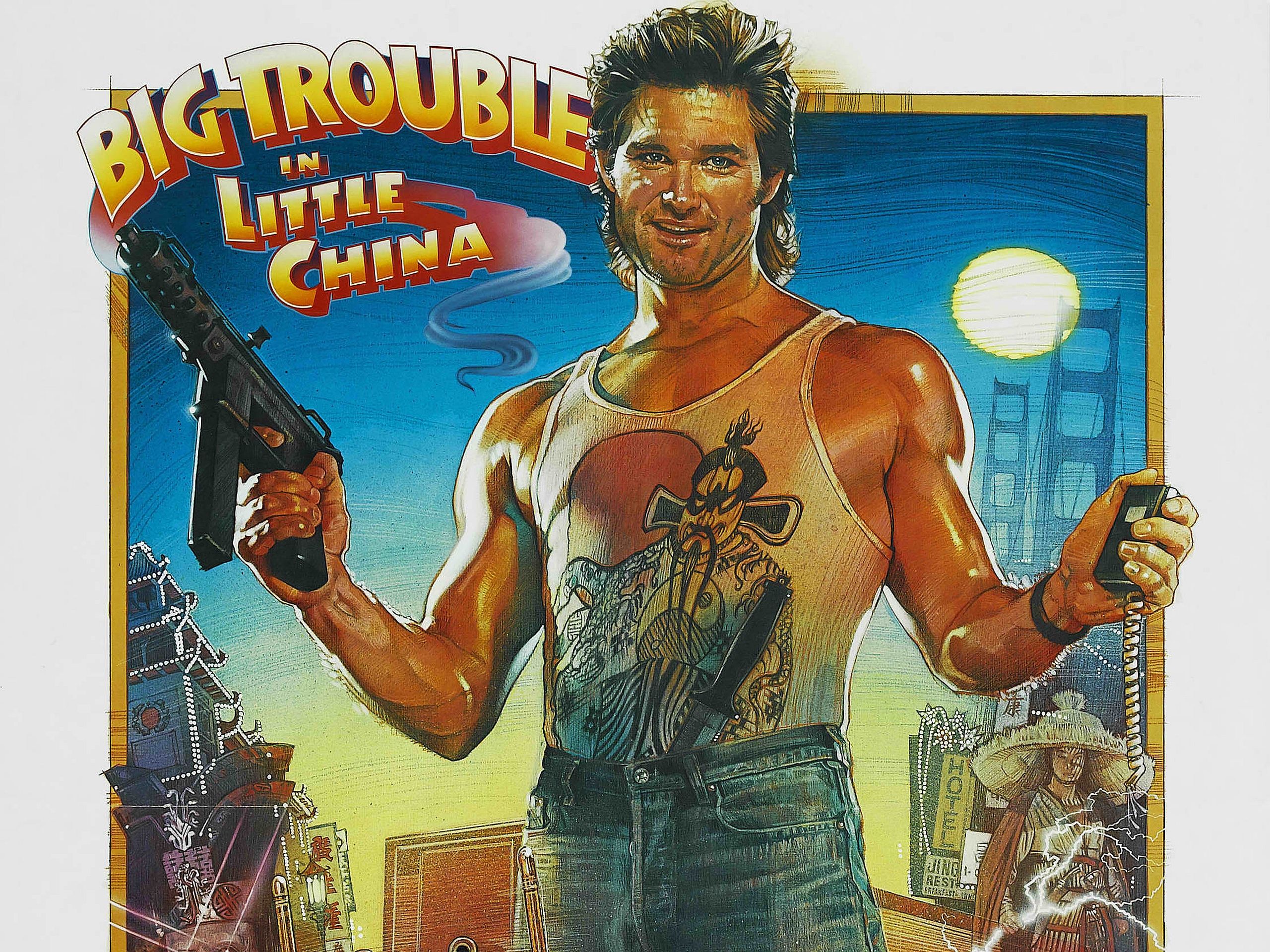 Movie Big Trouble In Little China .wallha.com