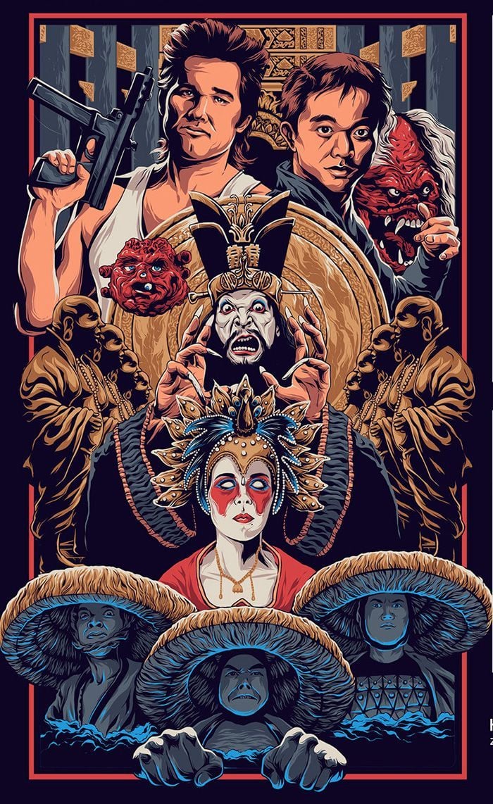 Big Trouble In Little China Wallpapers Wallpaper Cave