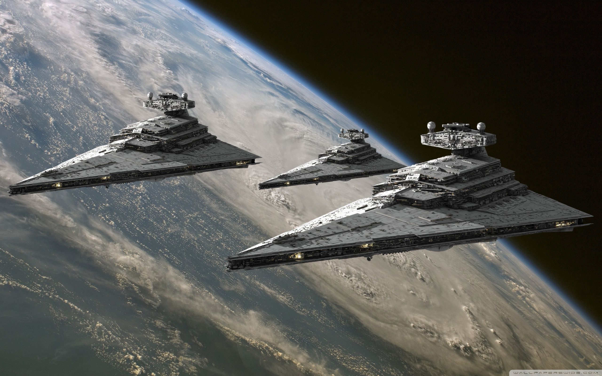 Star Wars Ships Wallpaper HD