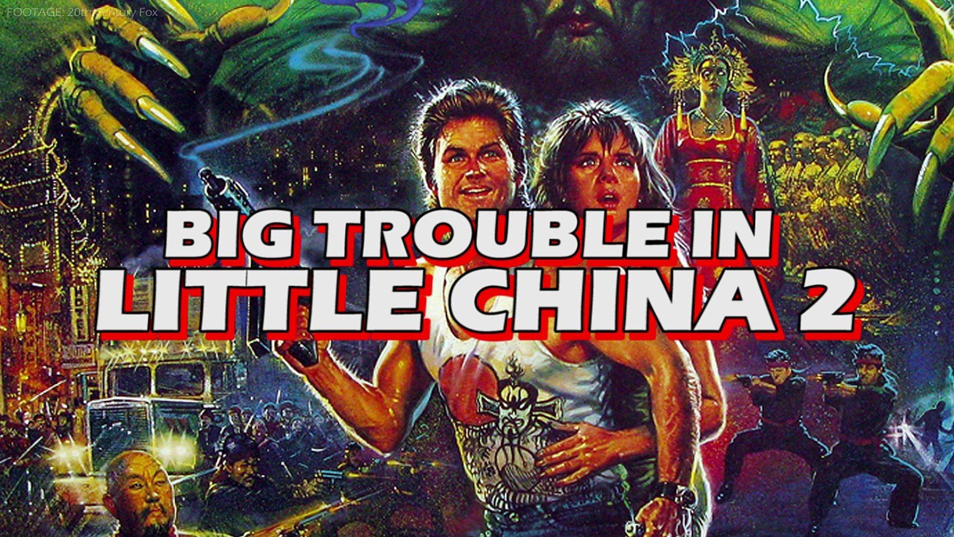 Big Trouble in Little China 2 .dailymotion.com