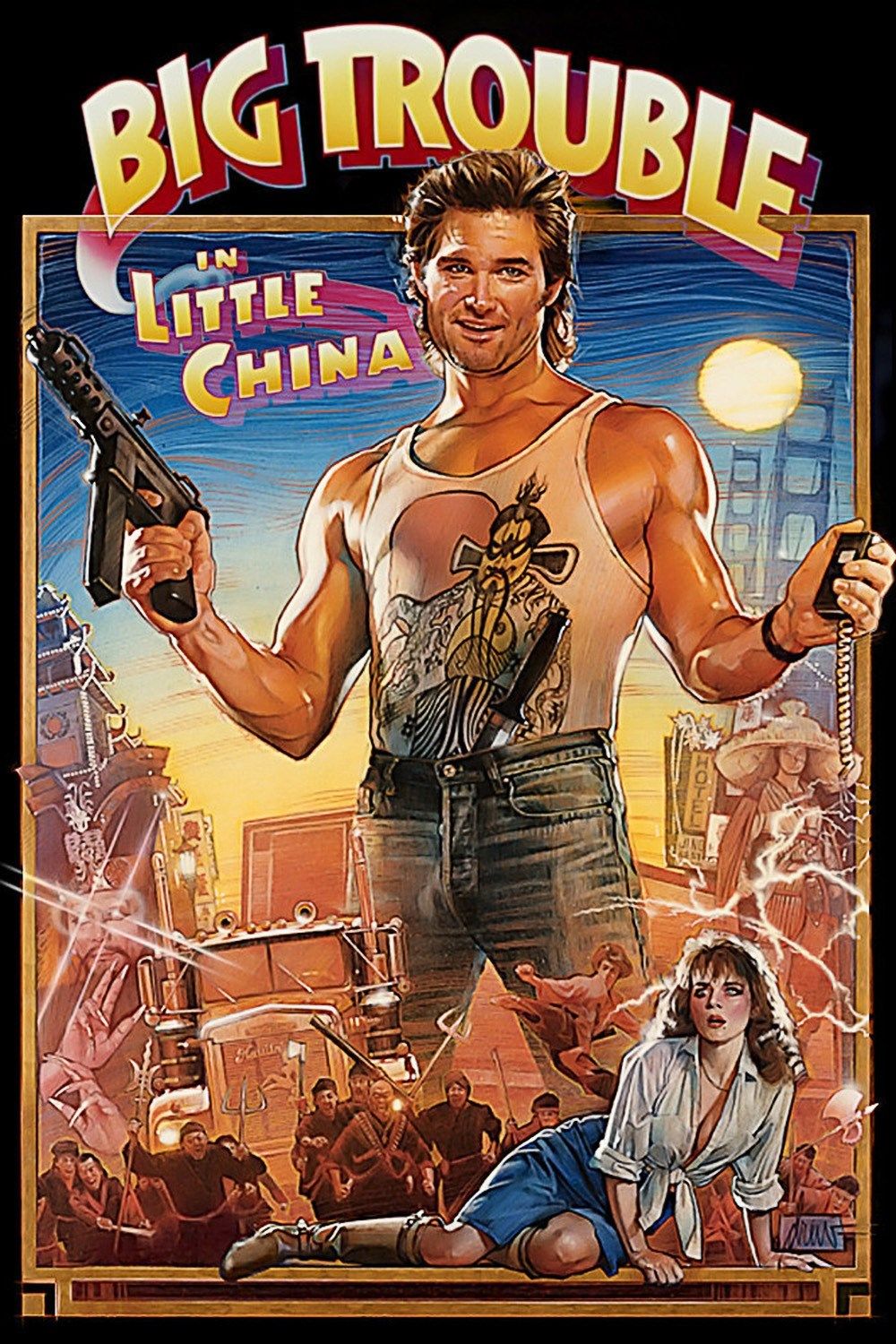 Big Trouble In Little China wallpaper .vistapointe.net