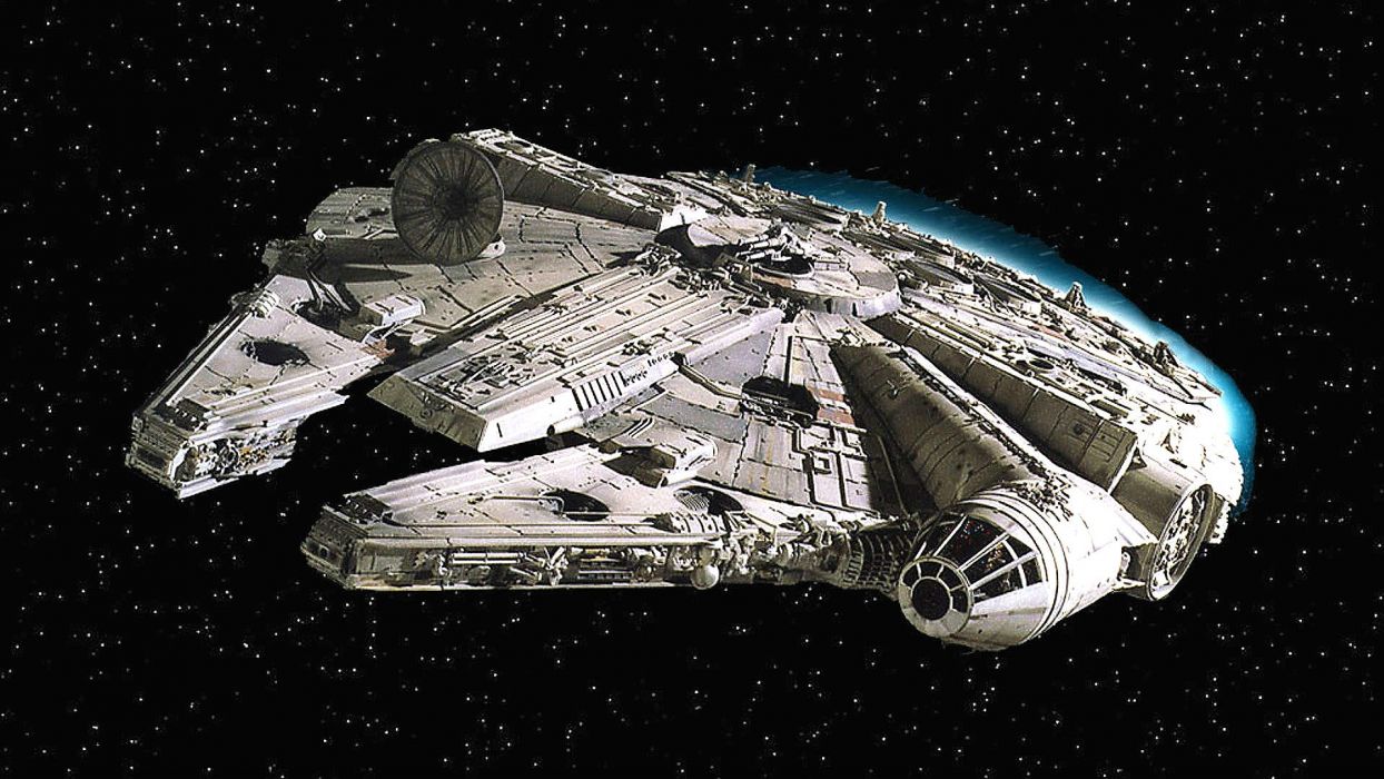 nave halcon milenario  Star wars ships, Star wars quilt, Star