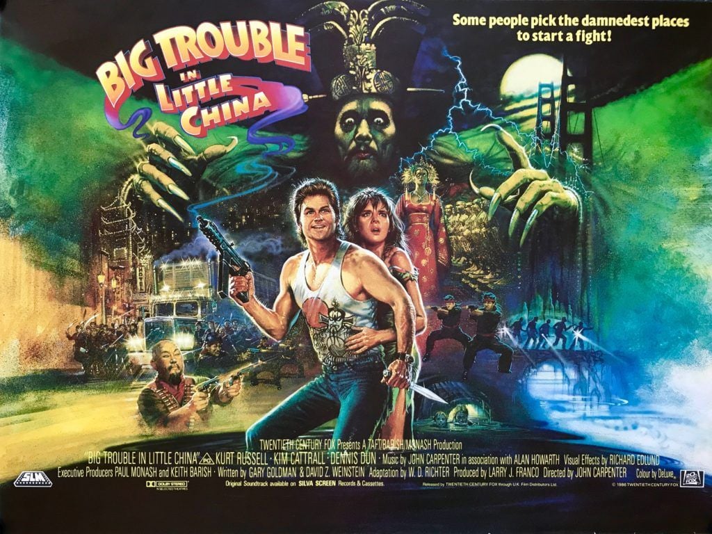 Big Trouble In Little China 1986 .forum.blu Ray.com