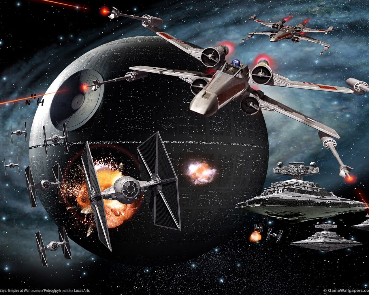Star Wars War Ships Wallpaper HD .wallpaper13.com
