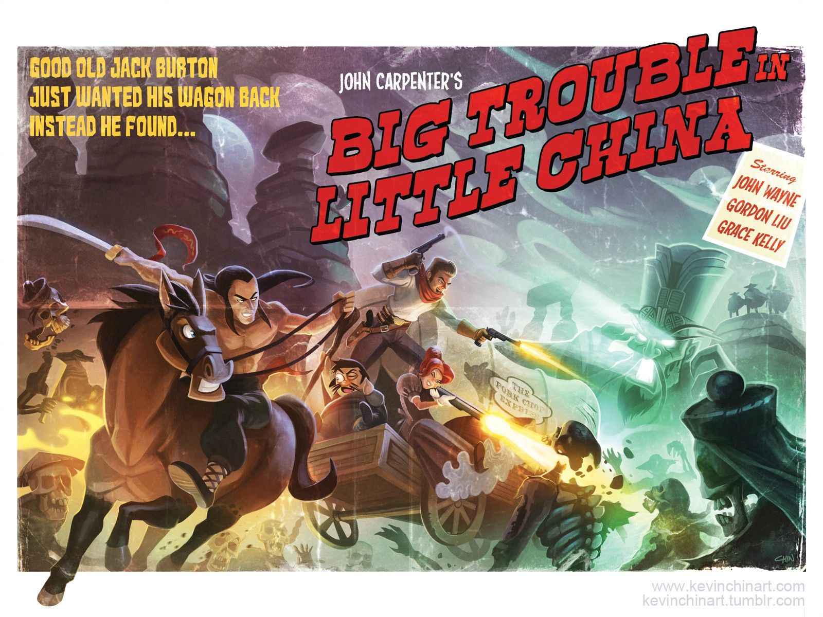 Big Trouble in Little China Western .imgur.com