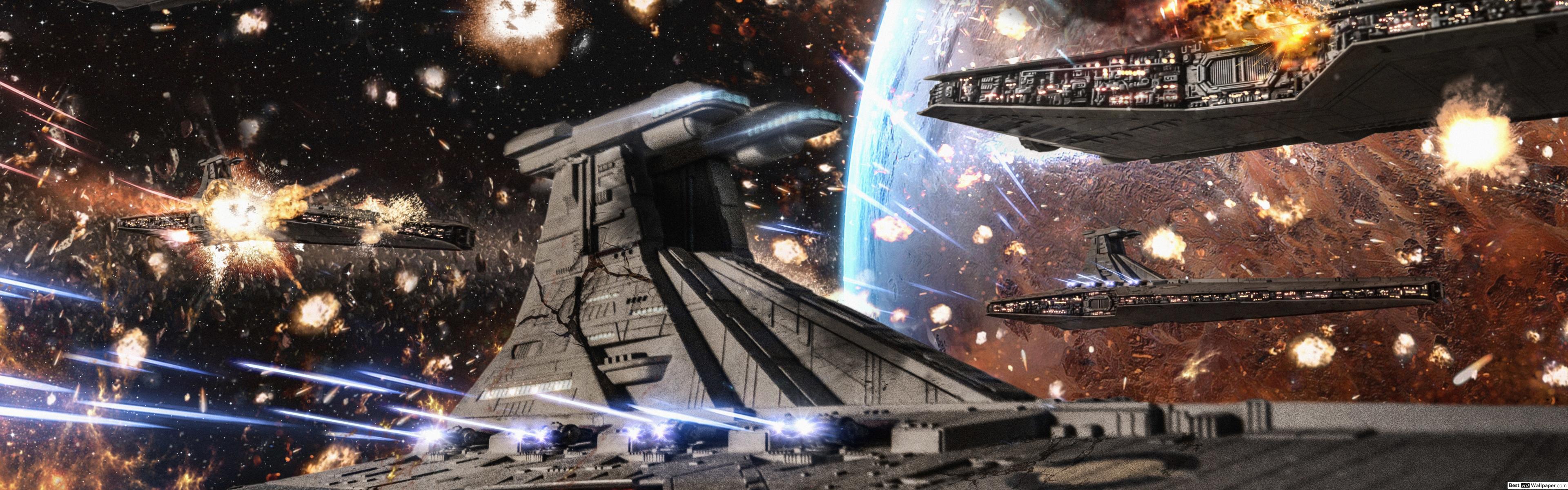 Star Wars Ship Wallpaper HD