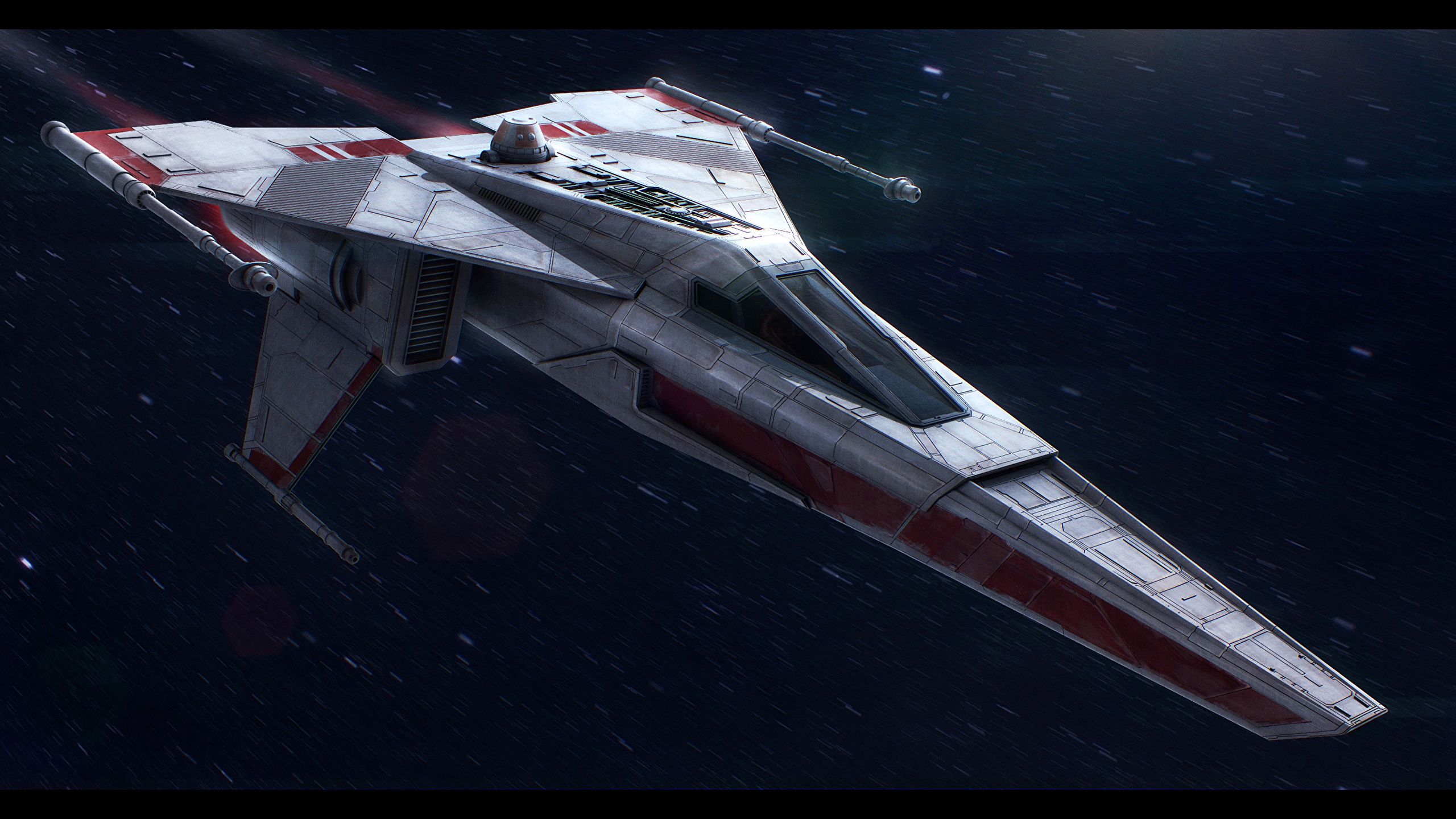 Picture Star Wars Starship Incom T 45 Space 2560x1440