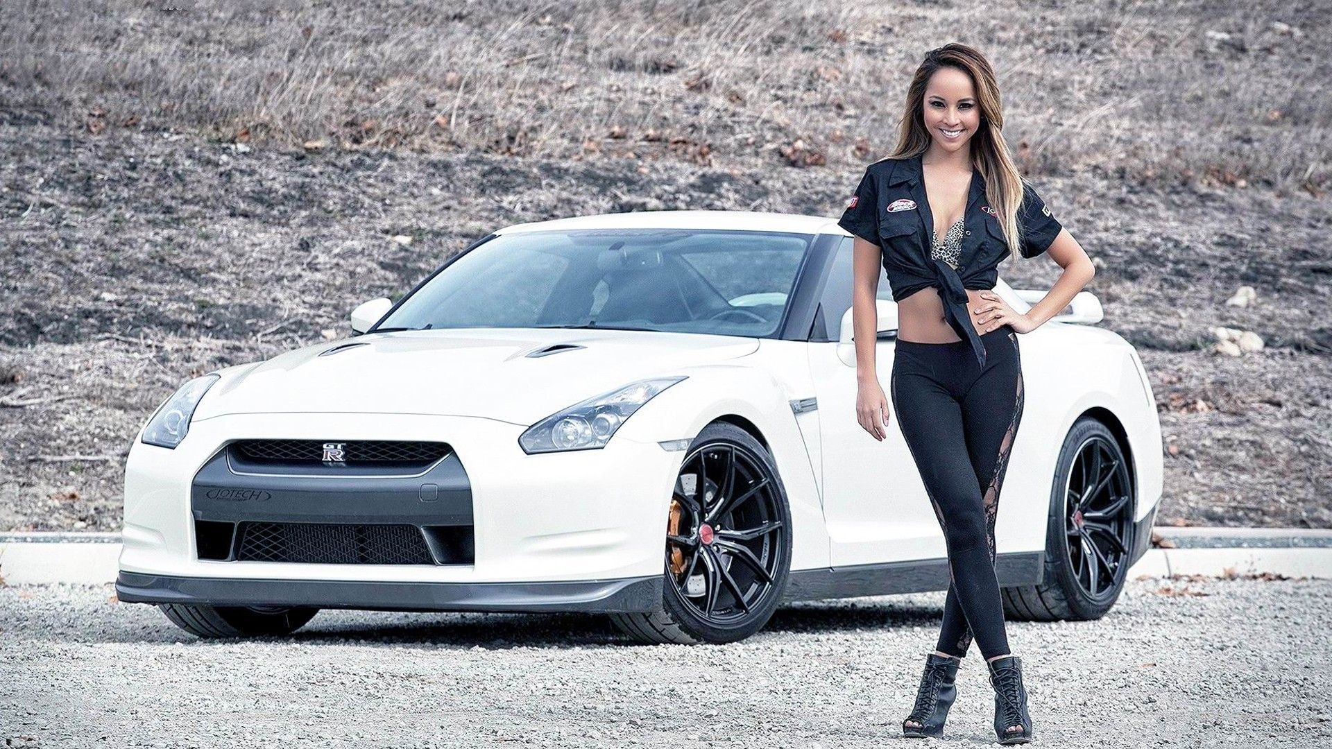 Women With Cars Wallpapers Wallpaper Cave
