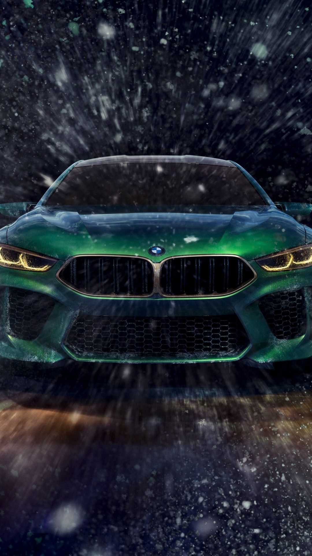 Download 1080x1920 Bmw M8 Gran Coupe .wallpapermaiden.com