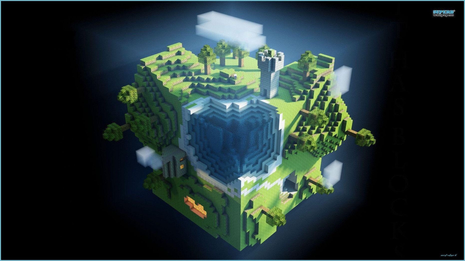 Minecraft PC Wallpaper Free .anupghosal.com