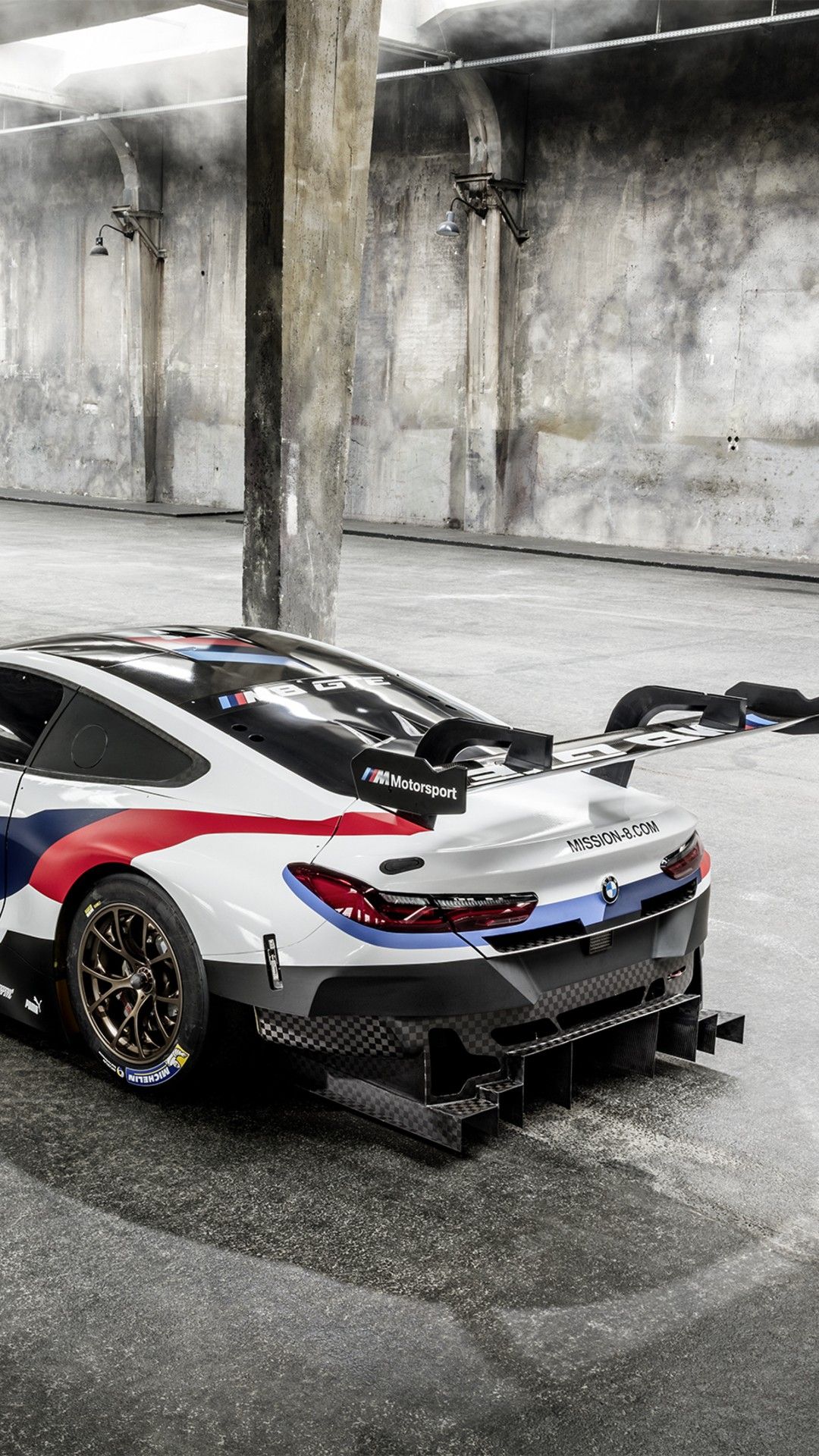 Bmw M8 Gte Zj Wallpaper