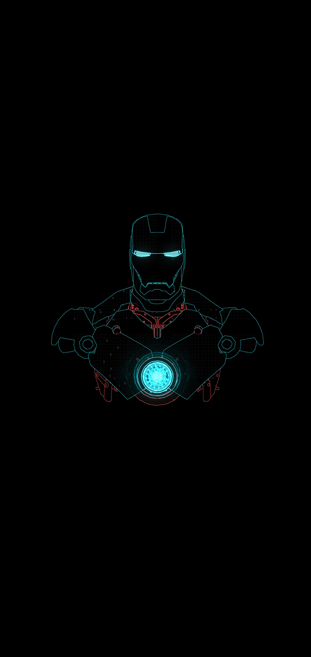 Iron Man Amoled Phone Wallpapers - Wallpaper Cave