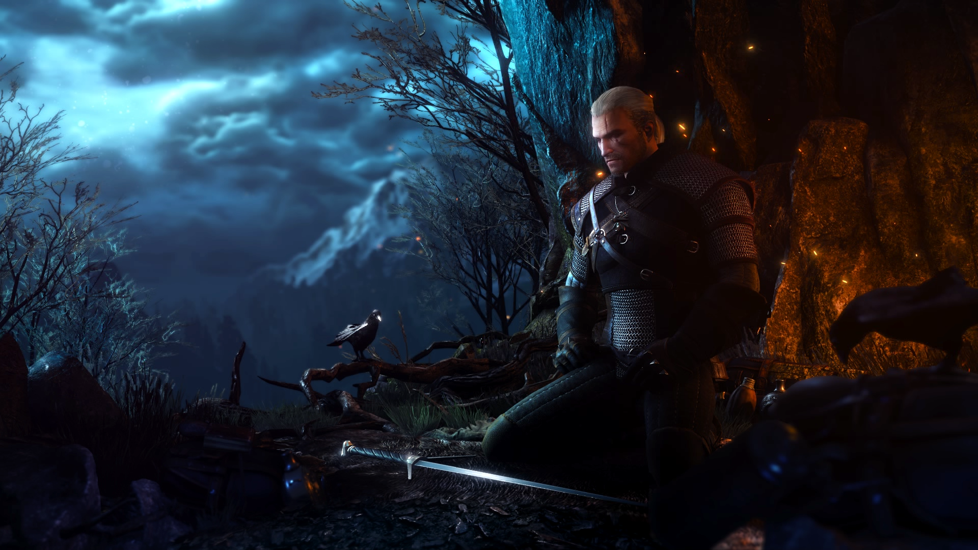 The Witcher 3 Wild Hunt HD Desktopwallsdesk.com