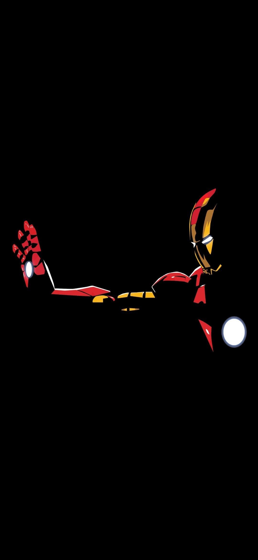 Iron Man Dark Theme HD Wallpaper .traxzee.com
