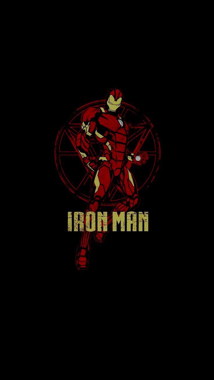 Amoled iron Man wallpaper. Iron man .com