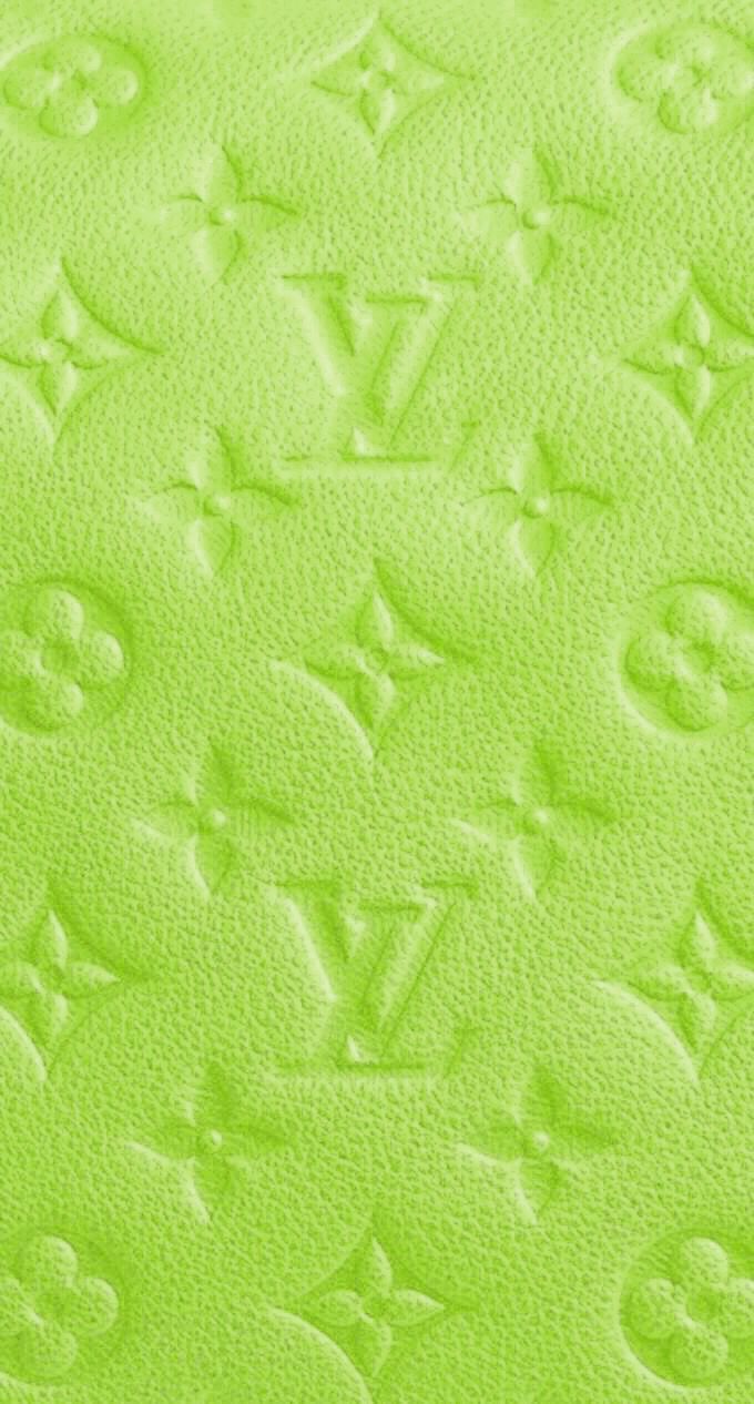 Louis Vuitton green. Lime green .com