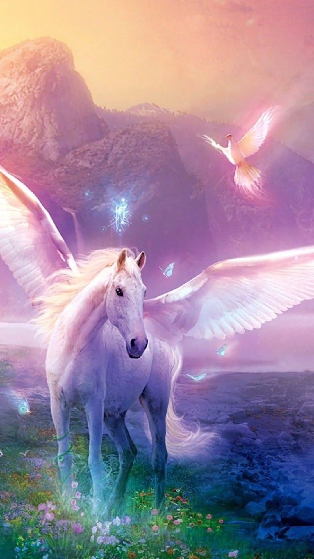 Glitter Galaxy Cute Unicorn Wallpaper .novocom.top
