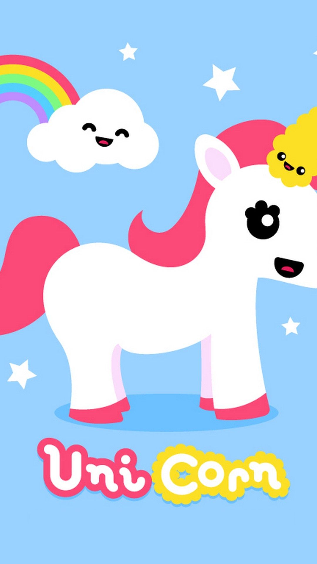 Cute Girly Unicorn iPhone Wallpaper .cuteiphonewallpaper.com