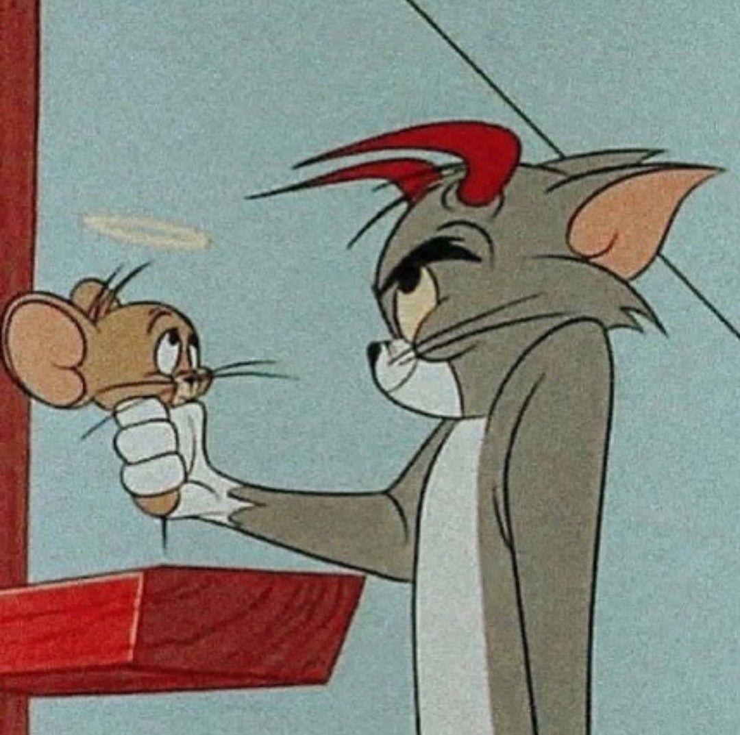 Cartoons Tom And Jerry Aesthetic Wallpapers - Wallpaper Cave