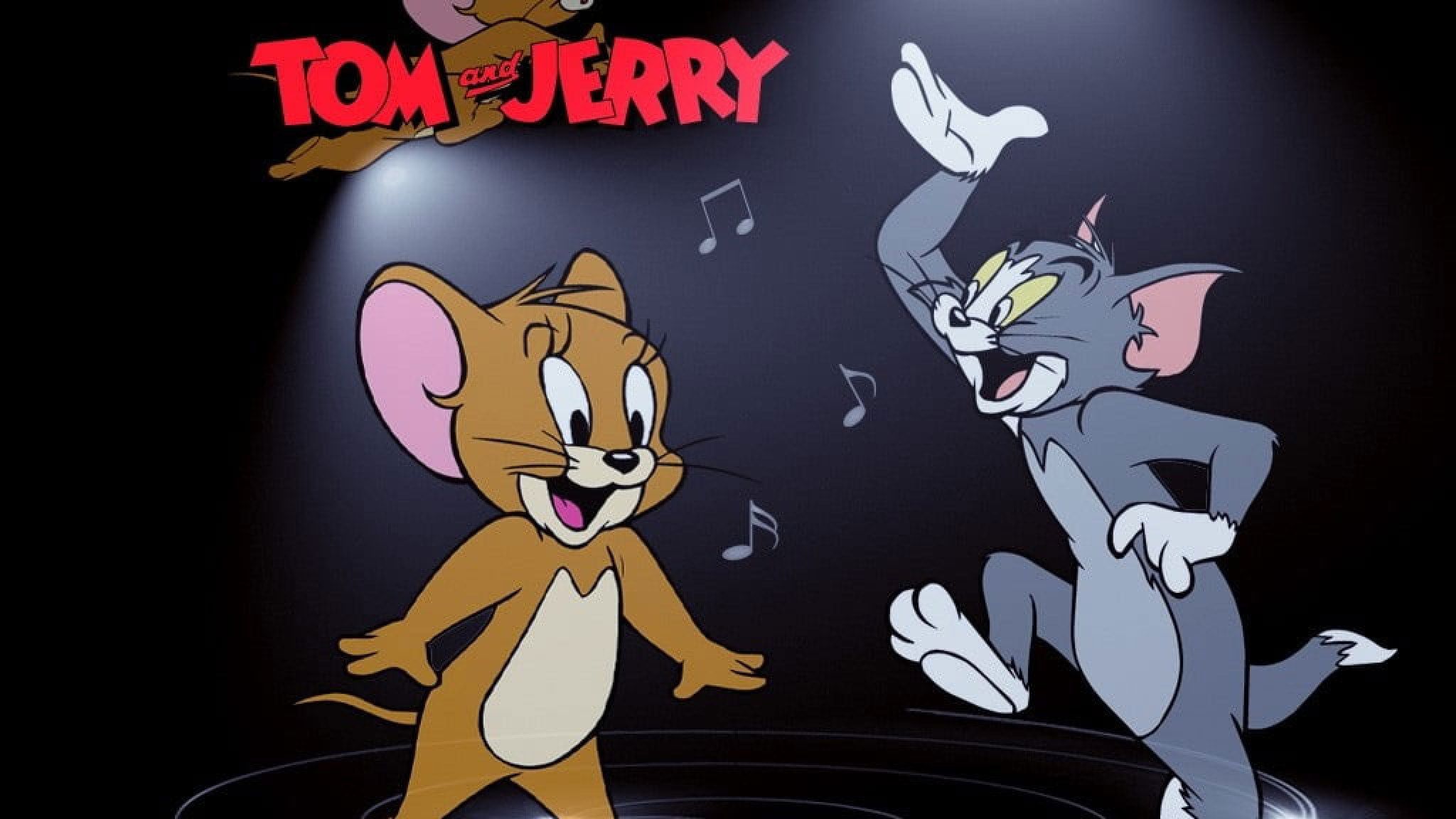 Funny wallpaper Dancing Tom And Jerry .wallpaperforu.com