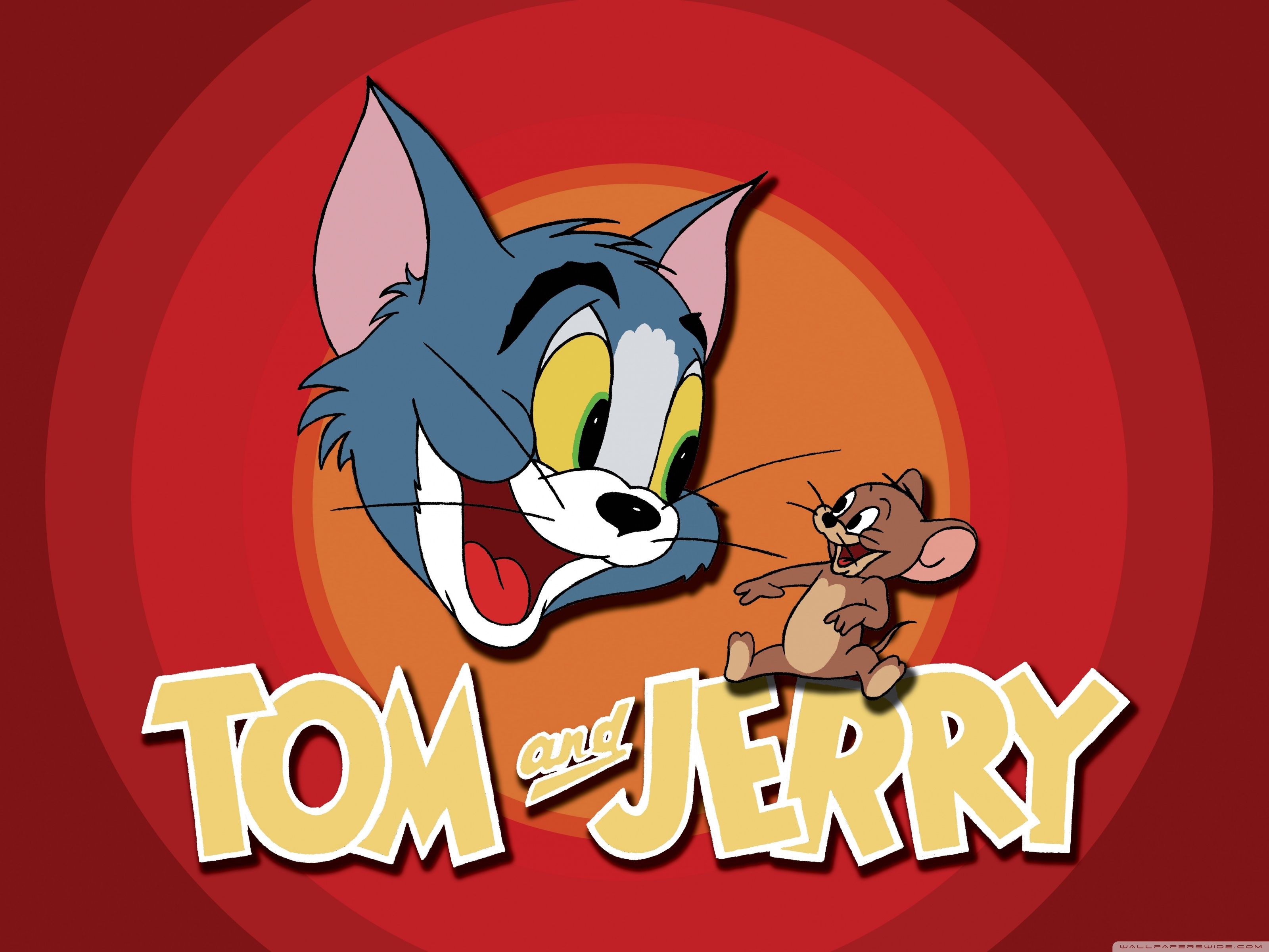 Vintage Tom And Jerry Wallpaper iPhonewalpaperlist.com