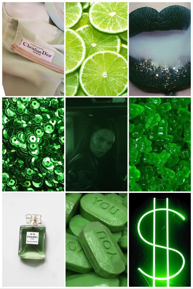 KENDALL JENNER GREEN AESTHETIC .com