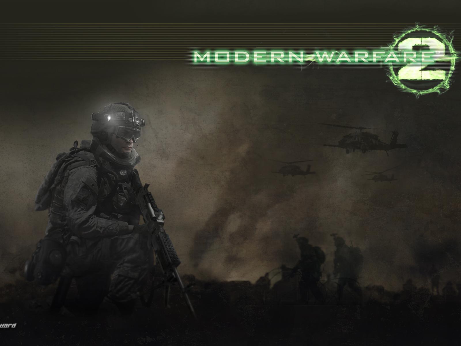 Call of Duty: Modern Warfare 2 wallpapertock.net