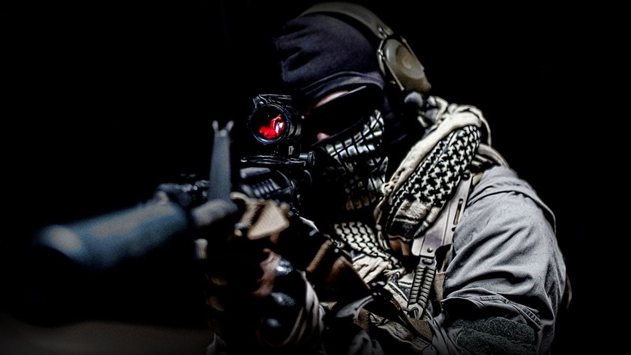Call of Duty: Modern Warfare 2 .wallpaperup.com
